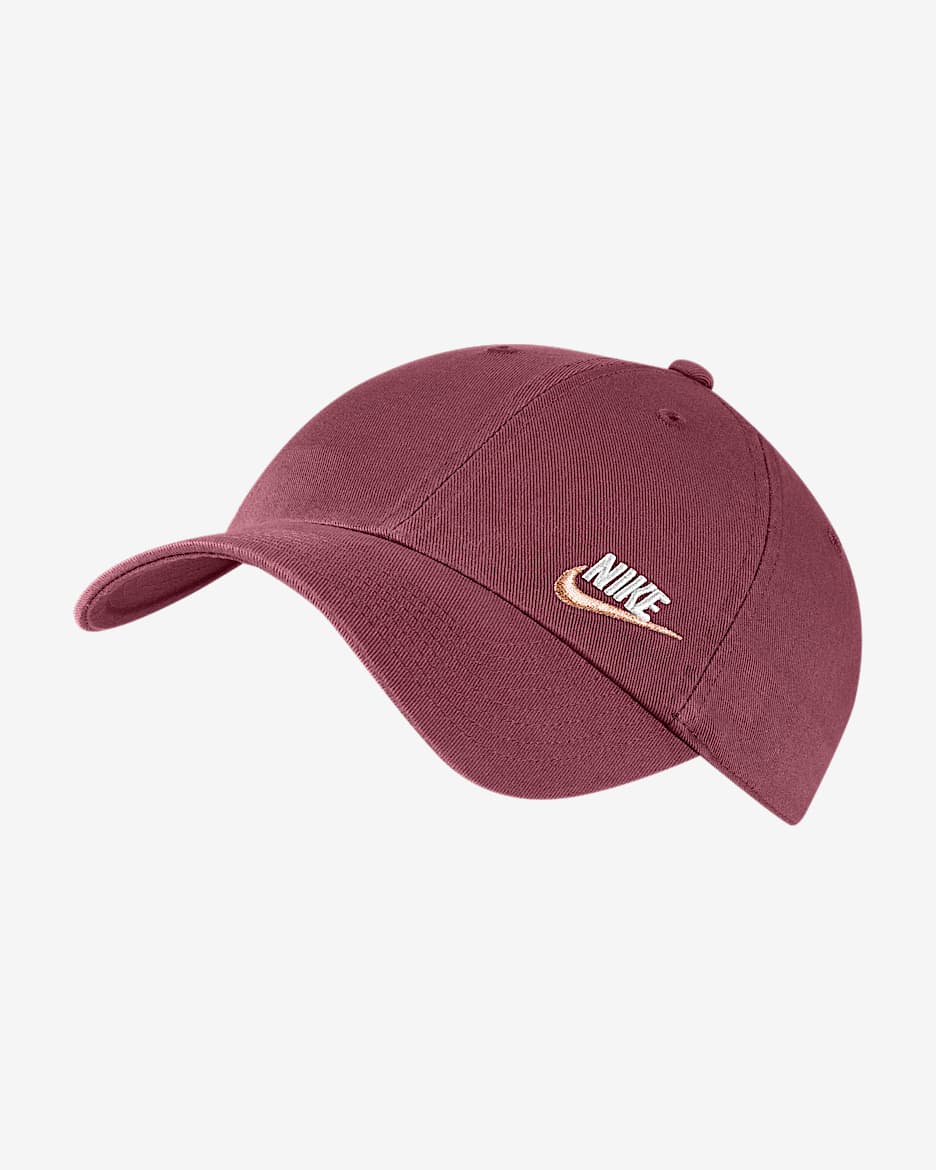 Nike Sportswear Heritage86 女子运动帽 - 淡莓红