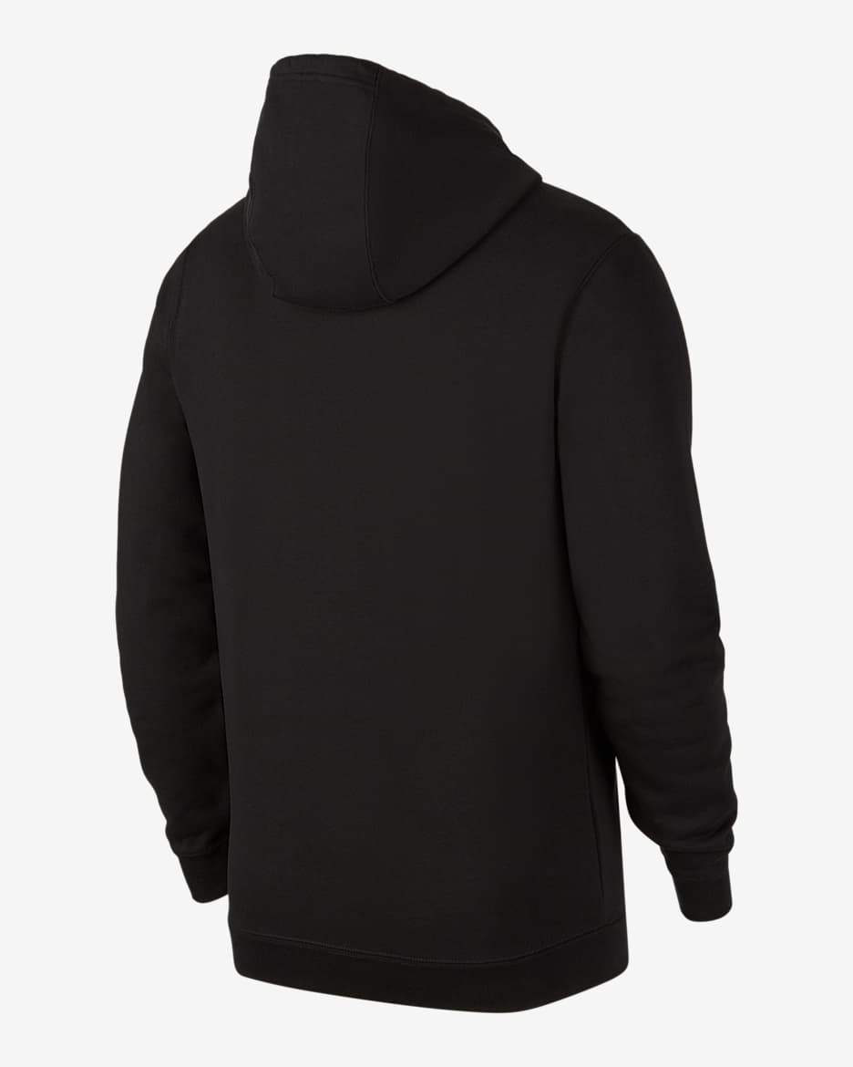 Nike Sportswear 男子套头连帽衫 - 黑