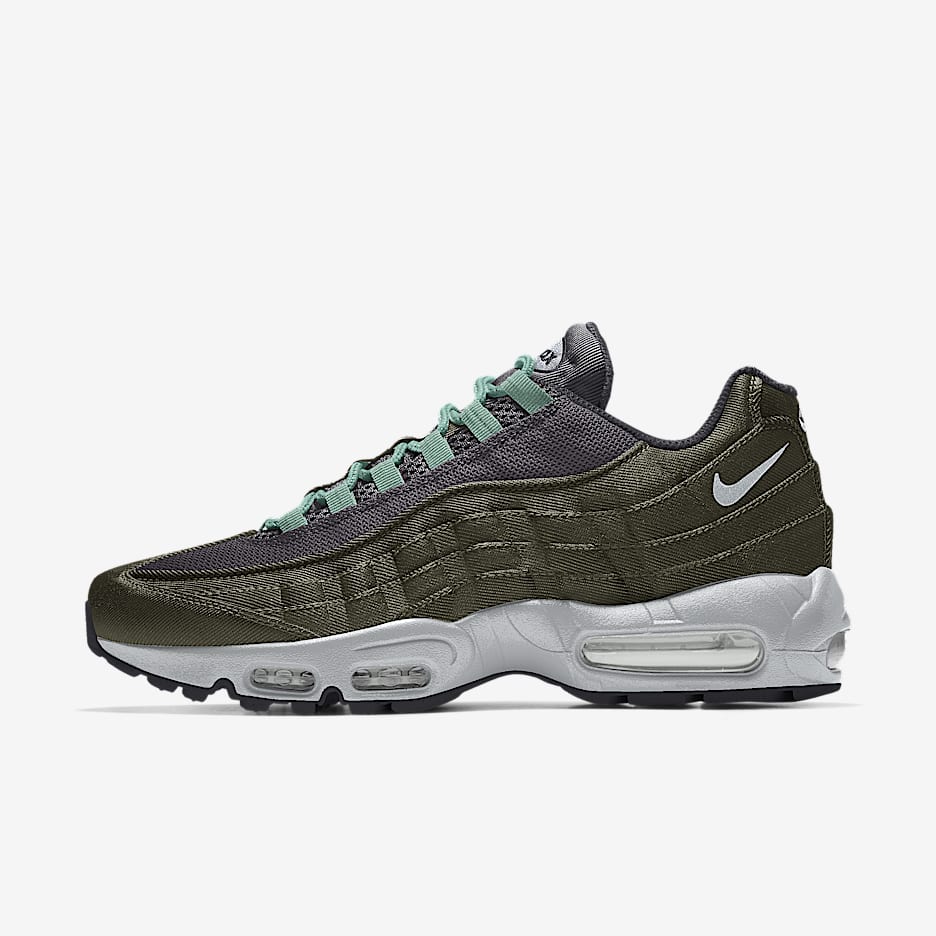Nike Air Max 95 By You 专属定制男子运动鞋 - 多色/多色/多色/多色