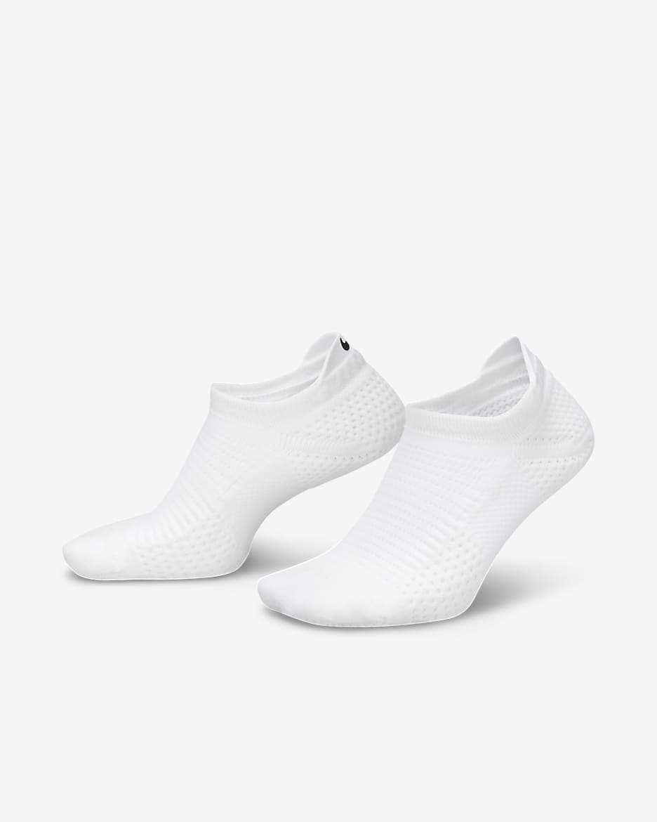 Nike Unicorn Dri-FIT ADV 舒适速干船袜（1 双） - 白色/白色/黑