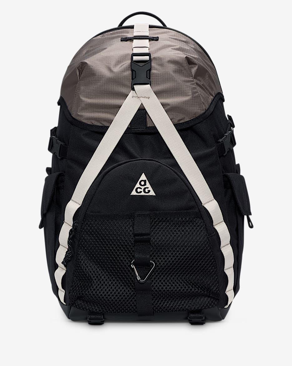 Nike ACG "DAYMAX" 双肩包 - 黑/大学灰/大学灰