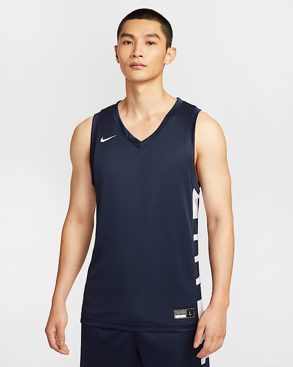 Nike Dri-FIT Elite Power 男子速干球衣 - 队深蓝
