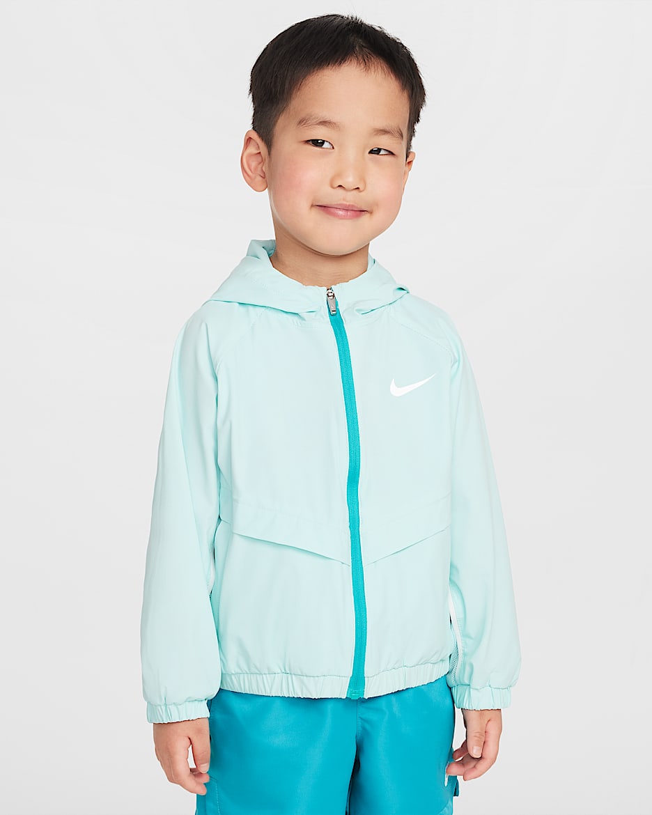 Nike 婴童凉感梭织夹克防晒衣 - 冰川蓝