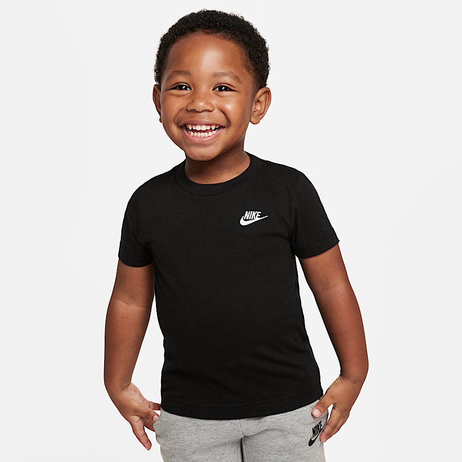 Nike Sportswear 婴童T恤 - 黑