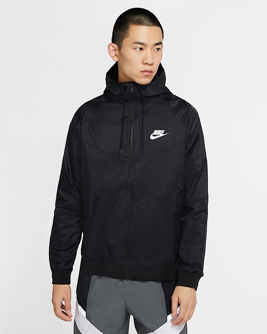 Nike Sportswear Windrunner 男子夹克 - 黑
