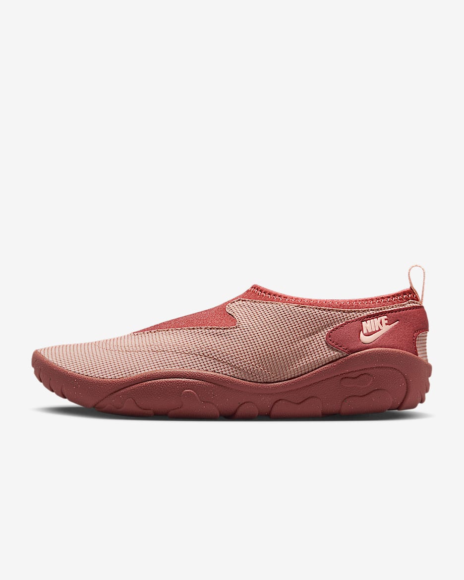 Nike Aqua Turf 女子运动鞋 - 微粒茶色/峡谷锈橙/水洗珊瑚红