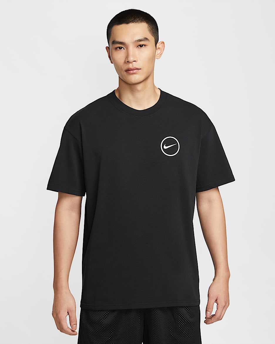 Nike 男子篮球T恤 - 黑