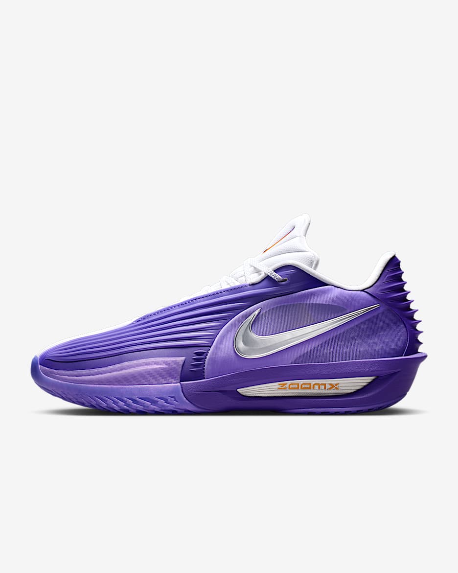 Nike G.T. Cut 3 Turbo EP 男/女篮球鞋 - 荷兰橙/粉桔/雾紫/多色