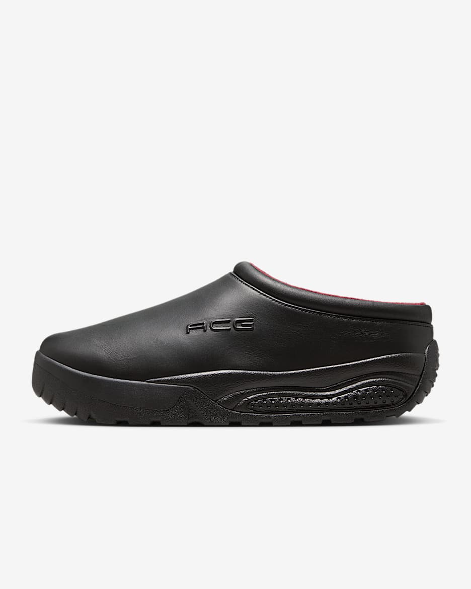Nike ACG Rufus 男子运动鞋 - 黑/暗队红/沙漠卡其/黑