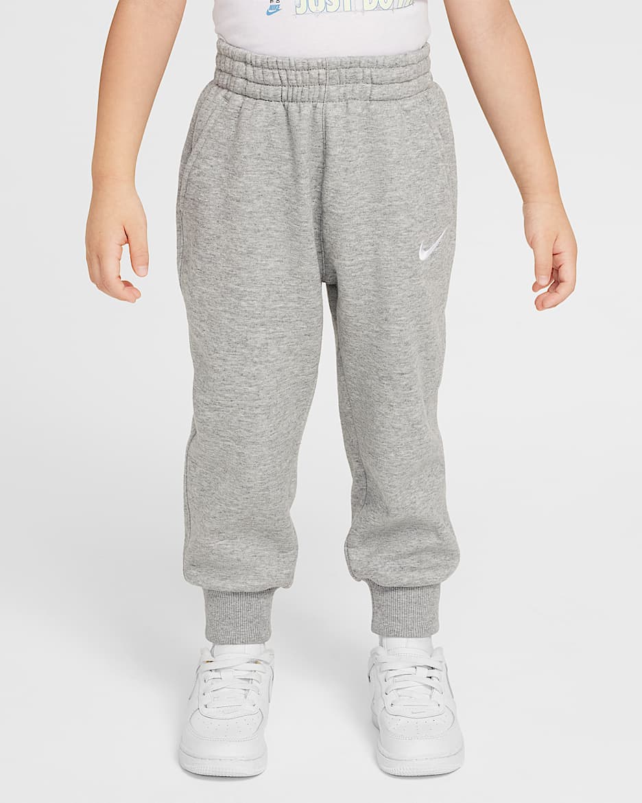 Nike 婴童柔软加绒长裤 - 调色暗灰
