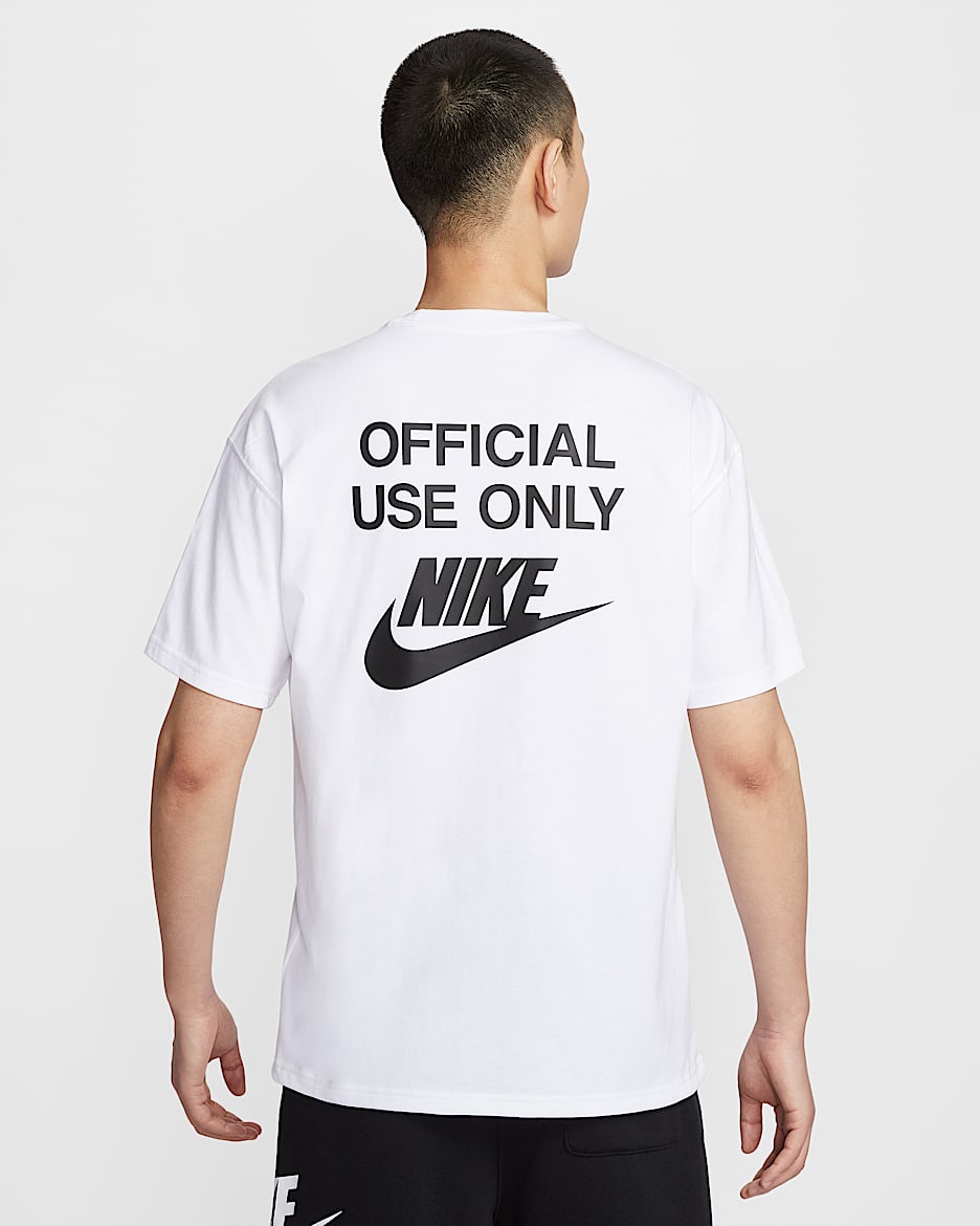 Nike Sportswear 男子T恤 - 白色