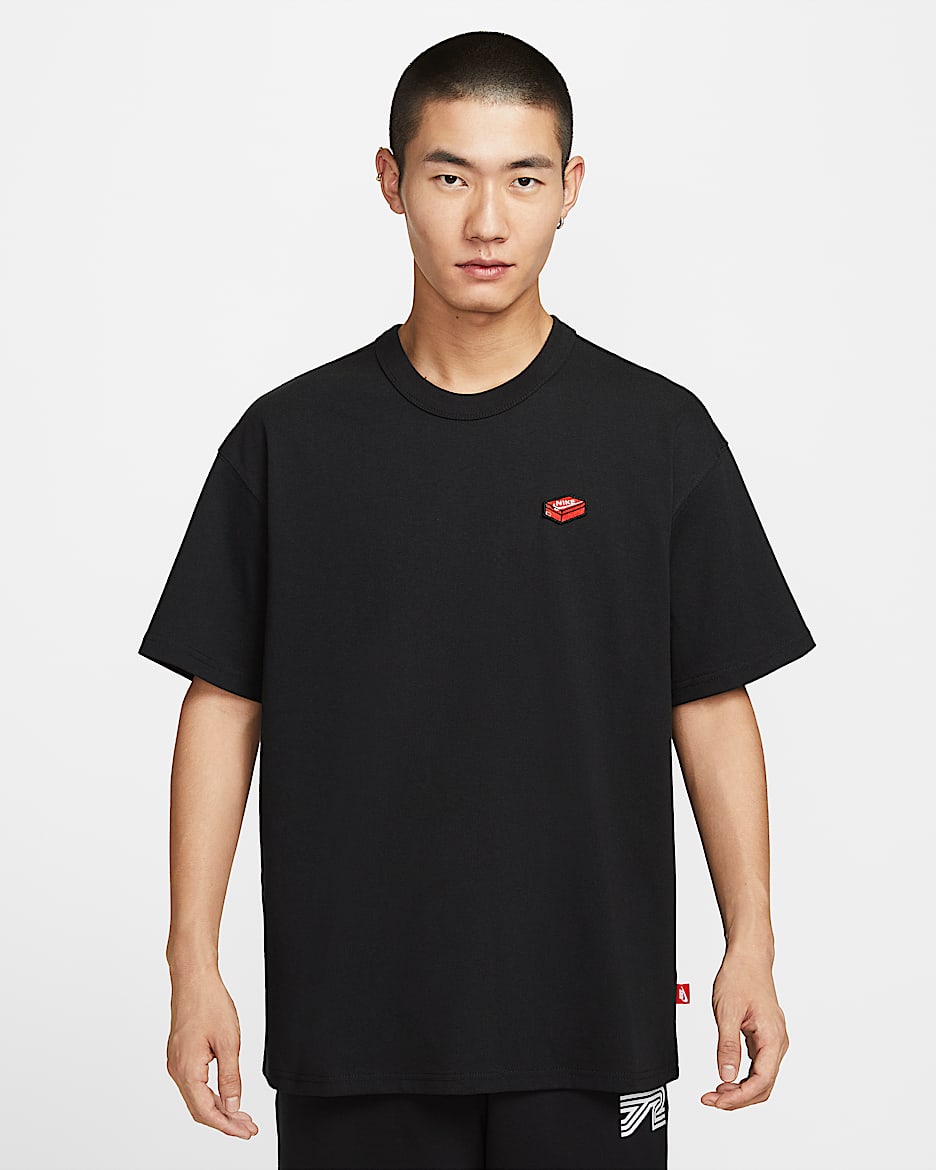 Nike Sportswear Premium Essentials 男子T恤 - 黑