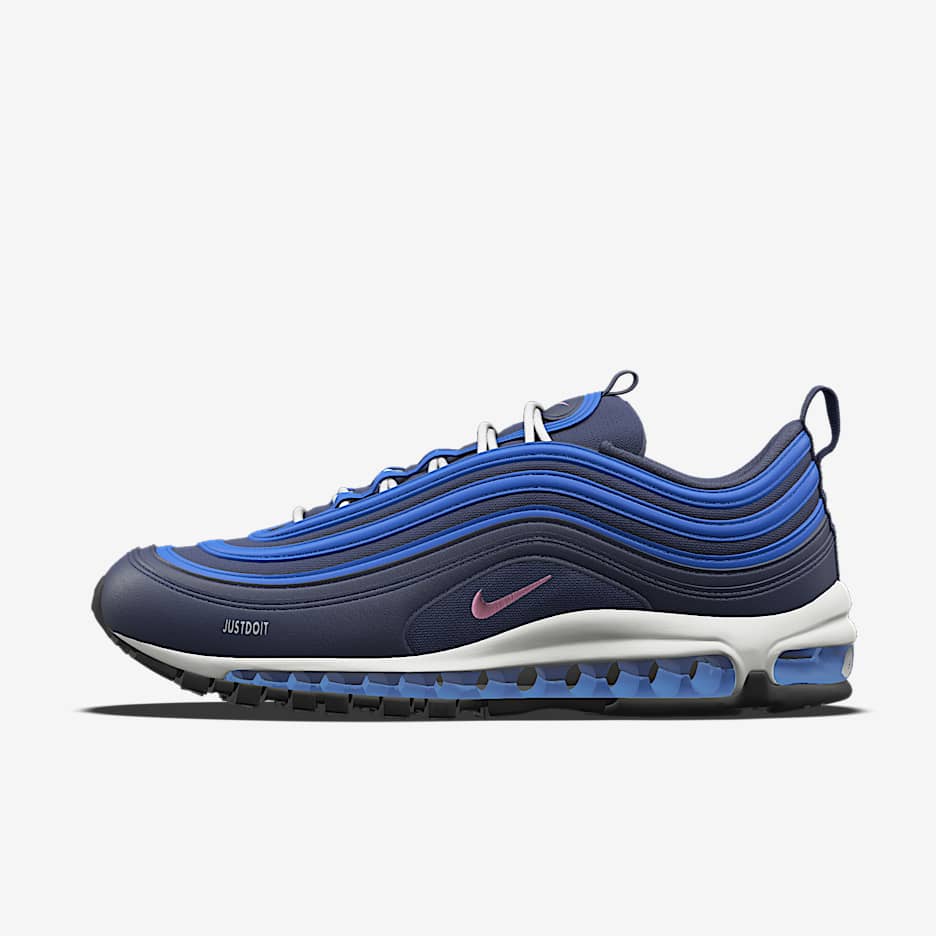 Nike Air Max 97 By You 专属定制男子运动鞋 - 多色/多色/多色