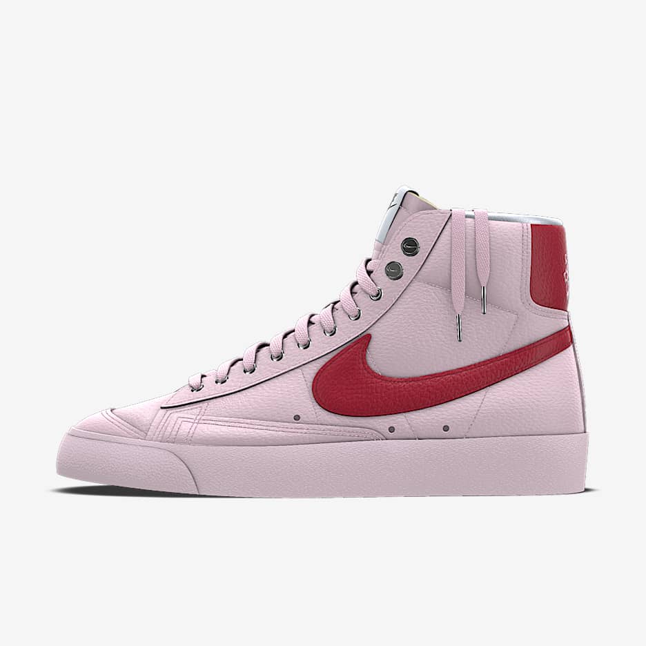 Nike Blazer Mid '77 By You 专属定制运动鞋 - 多色/多色