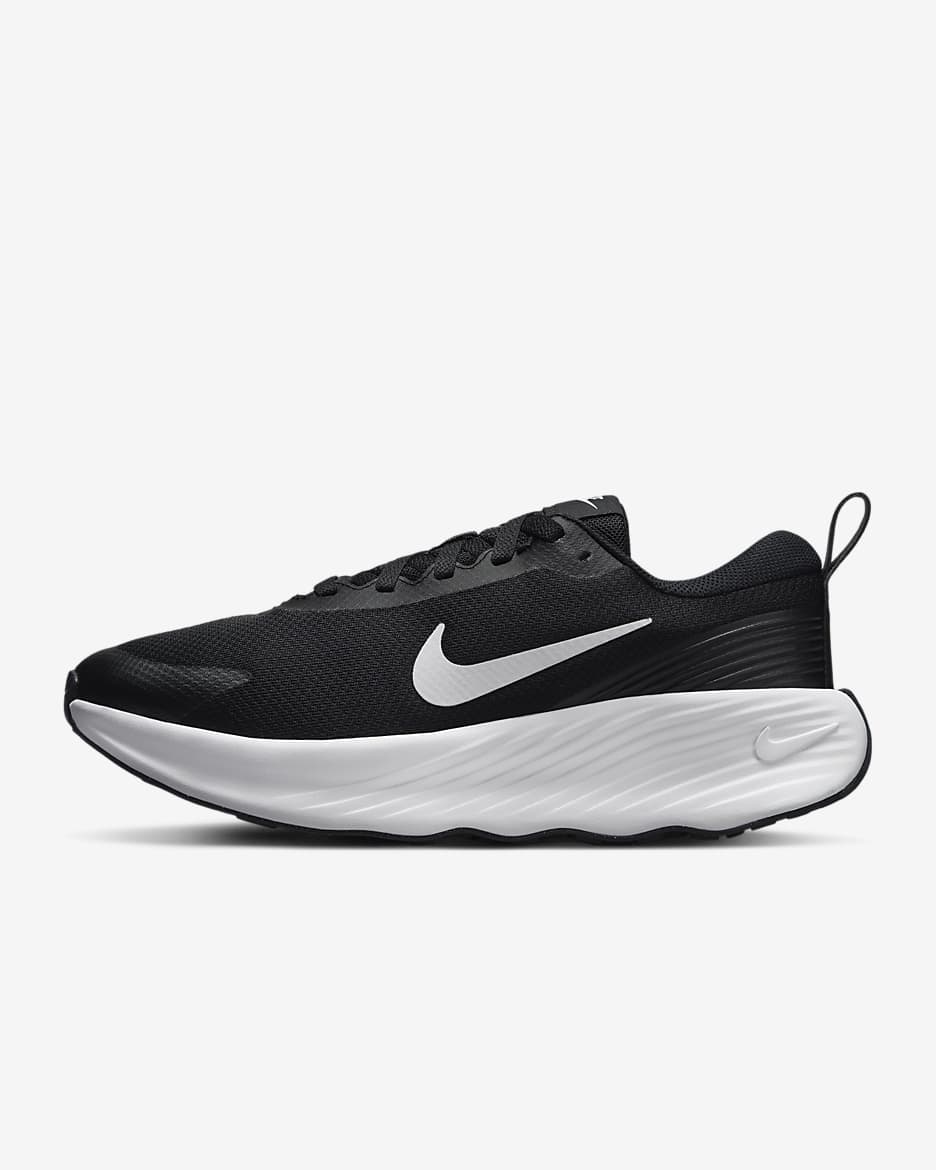 Nike Promina 女子步行运动鞋走路鞋 - 黑/白色
