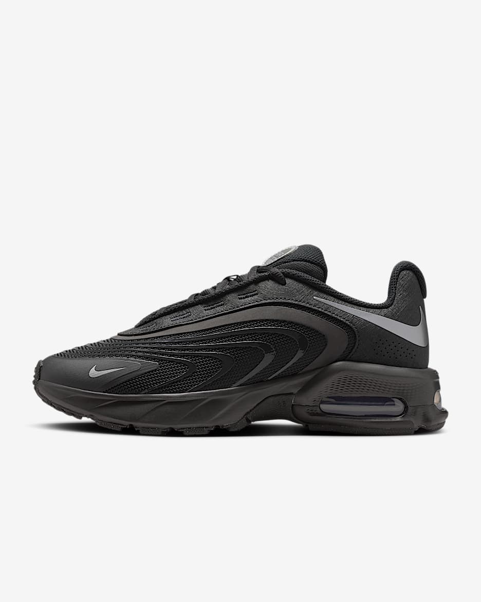 Nike Air Max Fire 女子运动鞋 - 黑/金属银