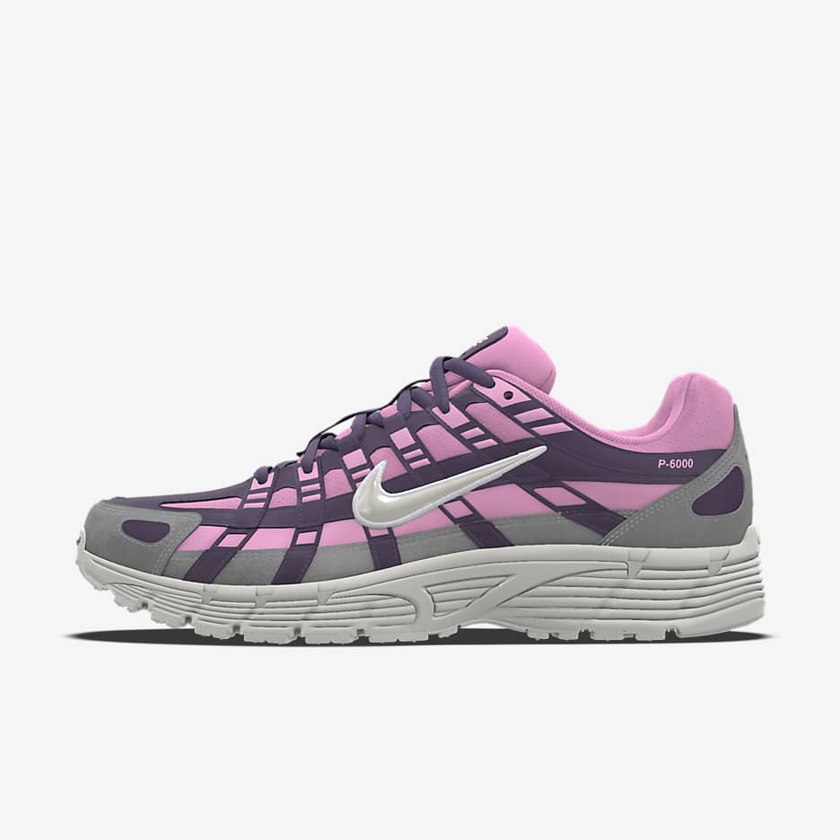 Nike P-6000 By You 专属定制女子运动鞋 - 多色/多色/多色