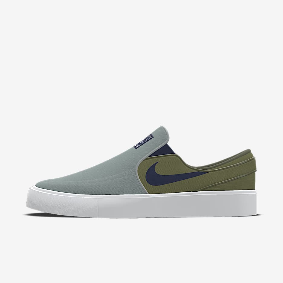 Nike SB Zoom Janoski Slip By You 专属定制男子滑板鞋 - 多色/多色/多色/多色