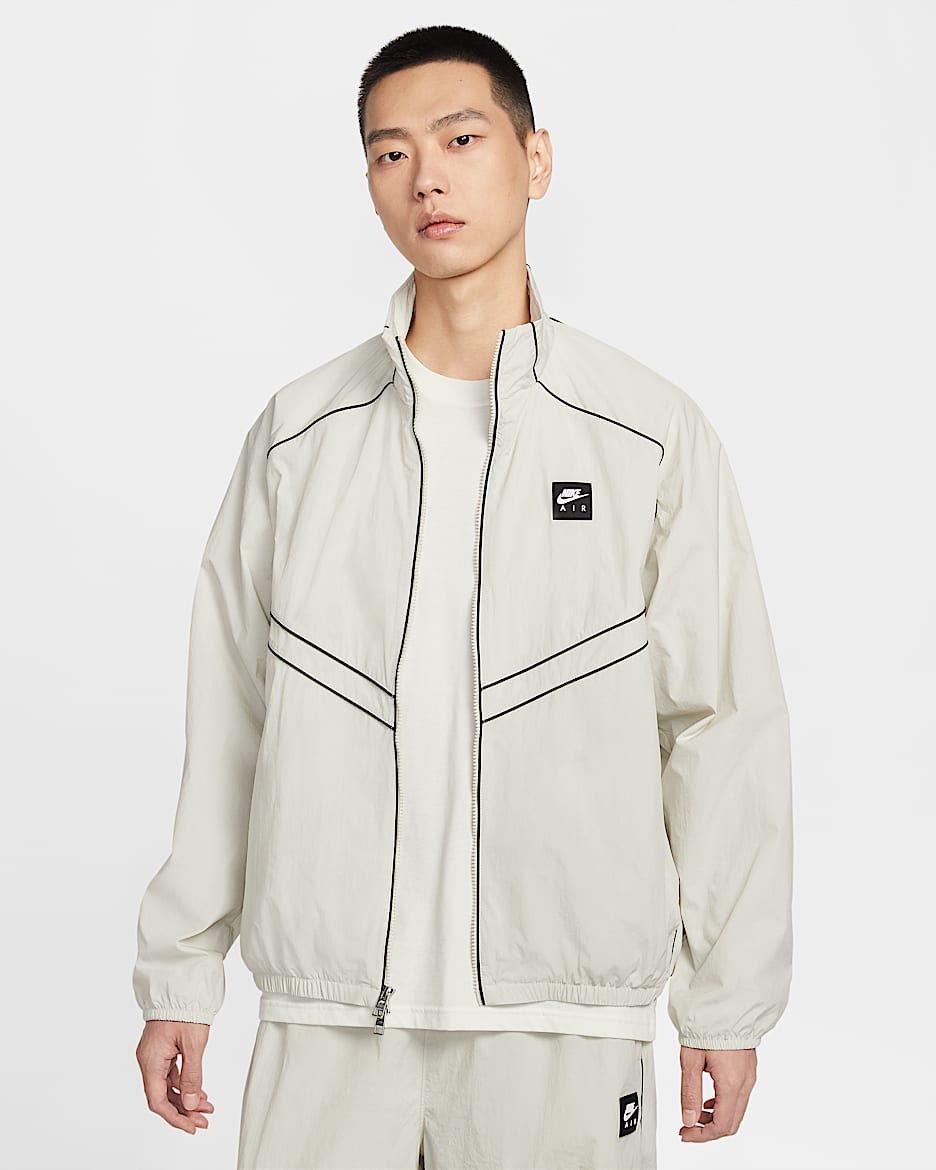 Nike Air Windrunner 男子运动夹克 - 浅骨色
