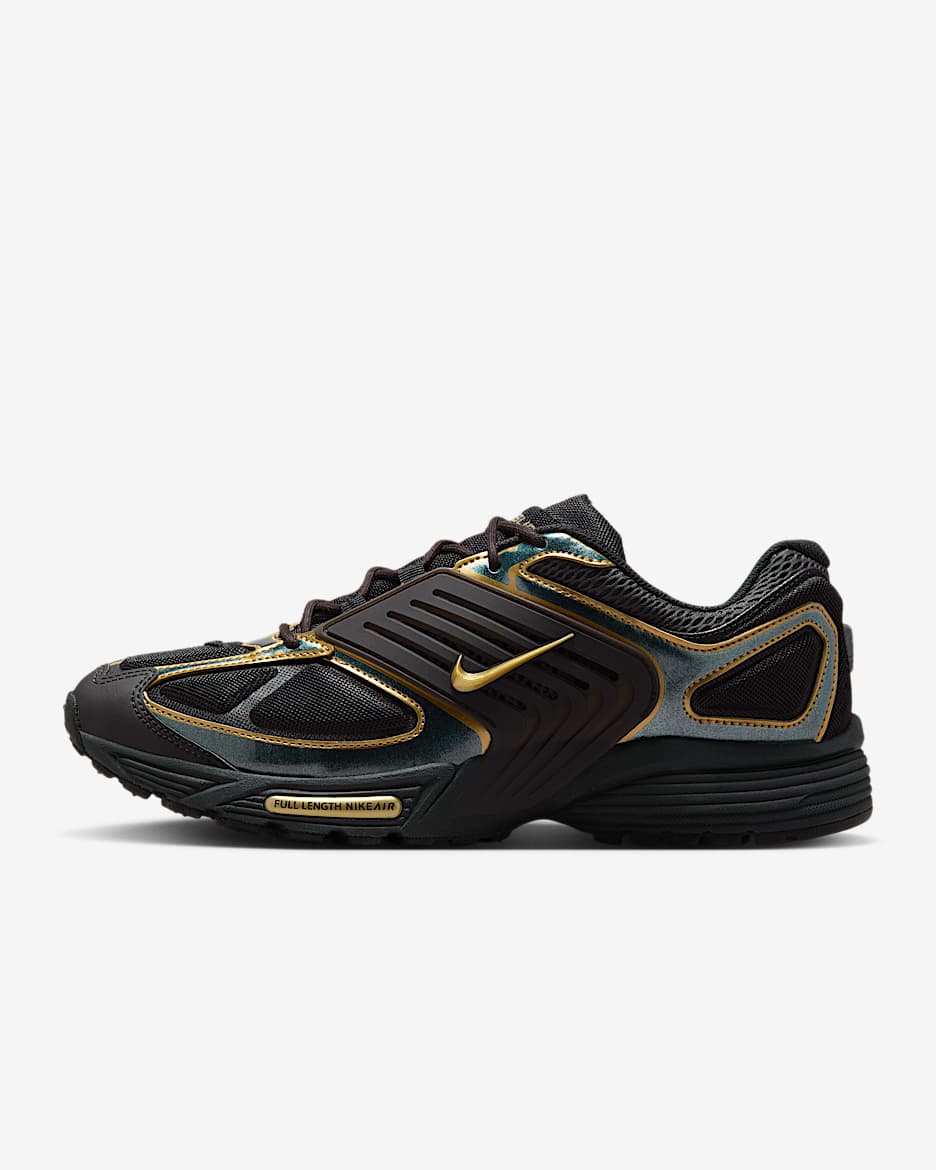 Nike Air Pegasus Wave Premium 男子运动鞋 - 黑/煤黑/铁架黑/金属色