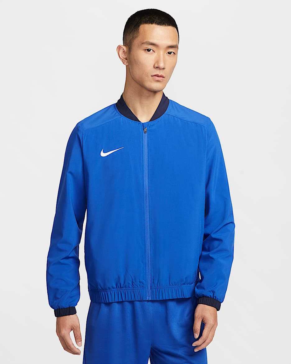Nike Dri-FIT Academy 男子速干运动夹克 - 宝蓝