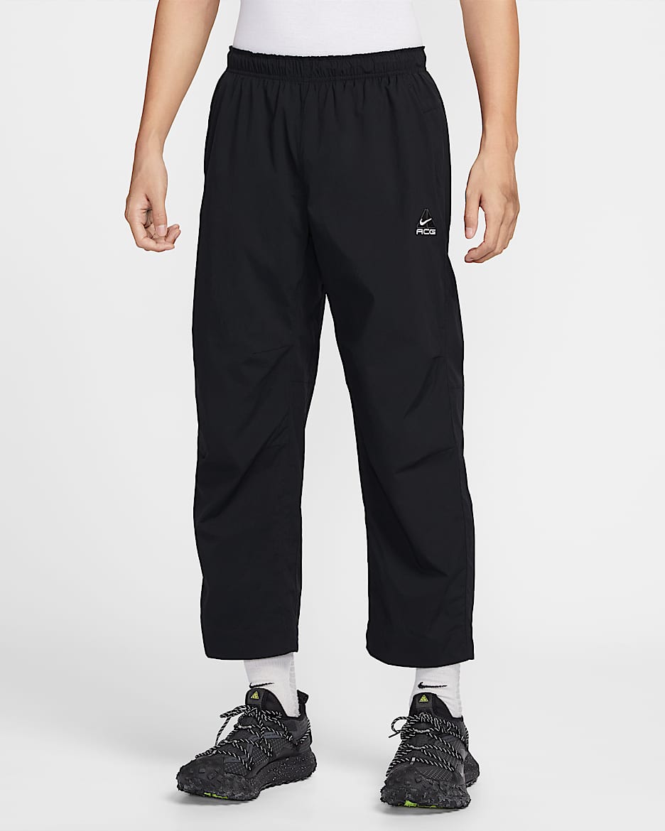 Nike ACG "Black Iguana" 男子三合一两件套长裤 - 黑/黑/山峰白