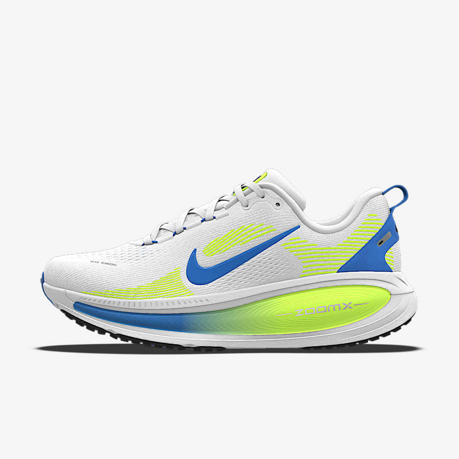 Nike Vomero 18 By You 专属定制男子公路跑步鞋 - 多色/多色/多色