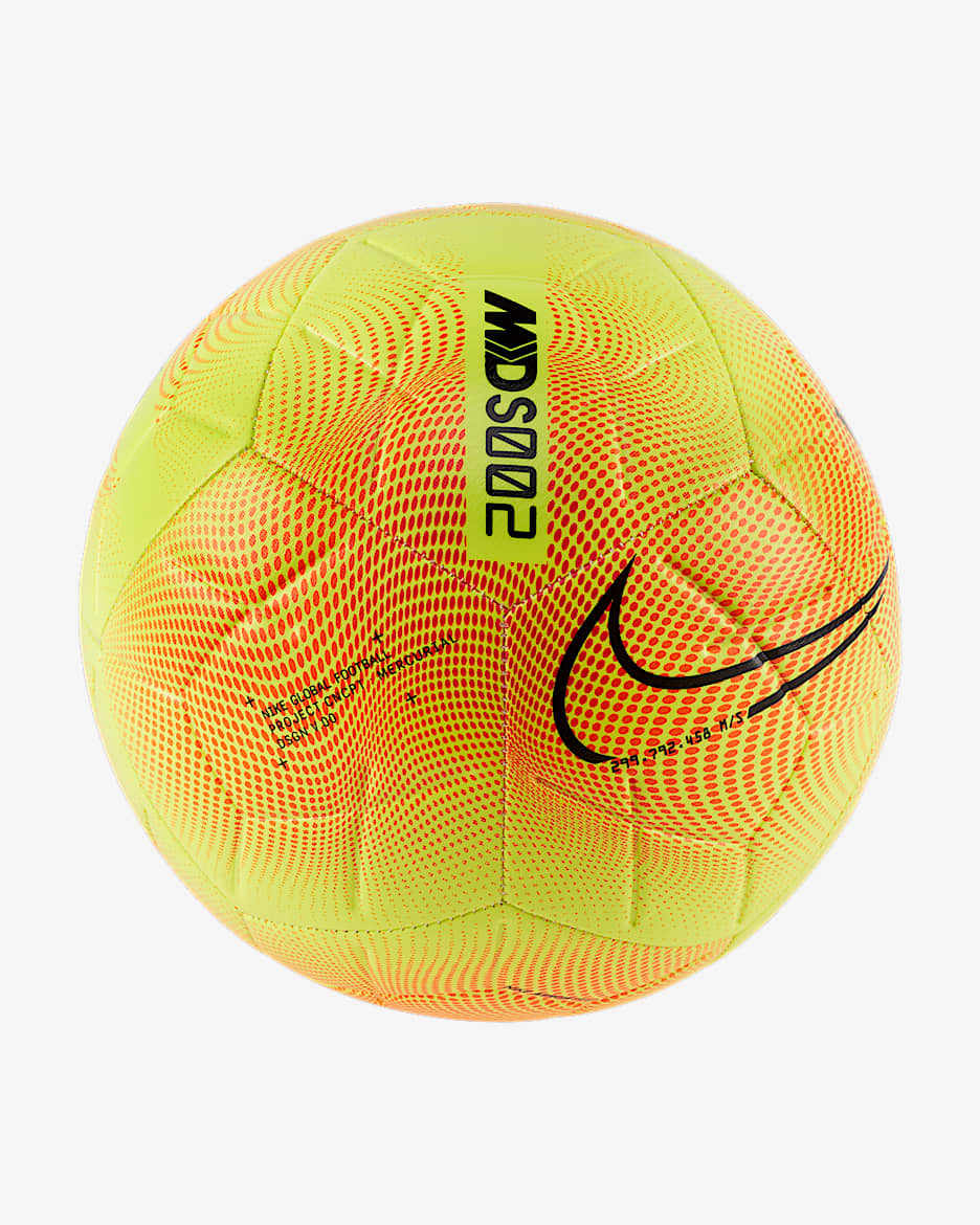 CR7 Strike 耐克C罗系列足球 - 亮眼柠檬黄/荷兰橙/黑