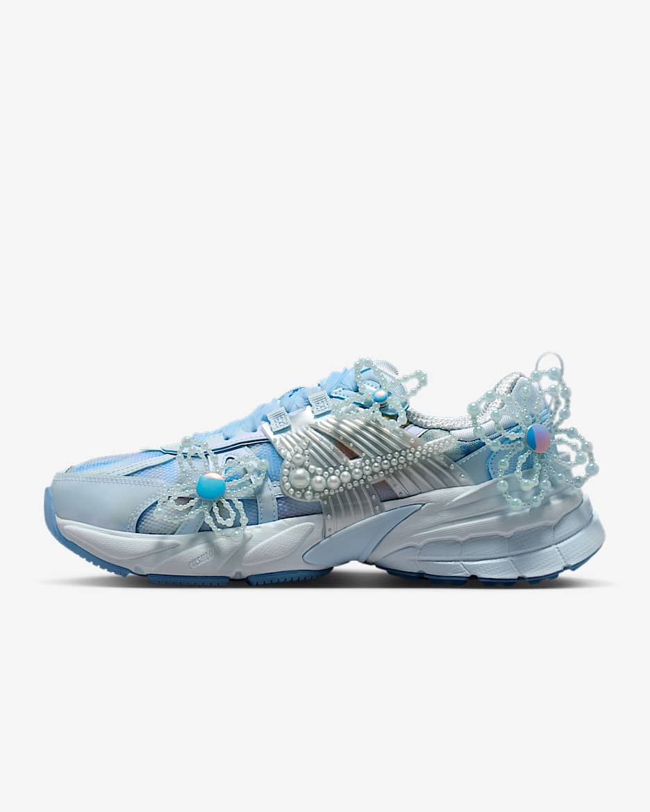 Nike V2K Run Women's Artist Collection 耐克女性艺术家系列李宛妲Vanda同款女子运动鞋 - 紫蓝/多色/山峰白/紫蓝