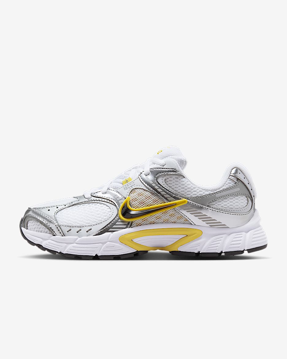 Nike V5 RNR 女子运动鞋 - 白色/尘光子色/金属银/亮黄