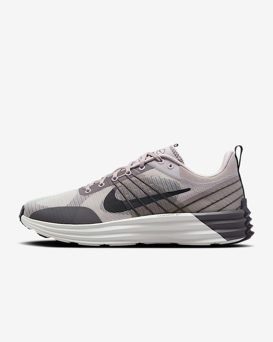 Nike Lunar Roam 男子运动鞋 - 大学灰/浅土褐/洞穴石色/黑