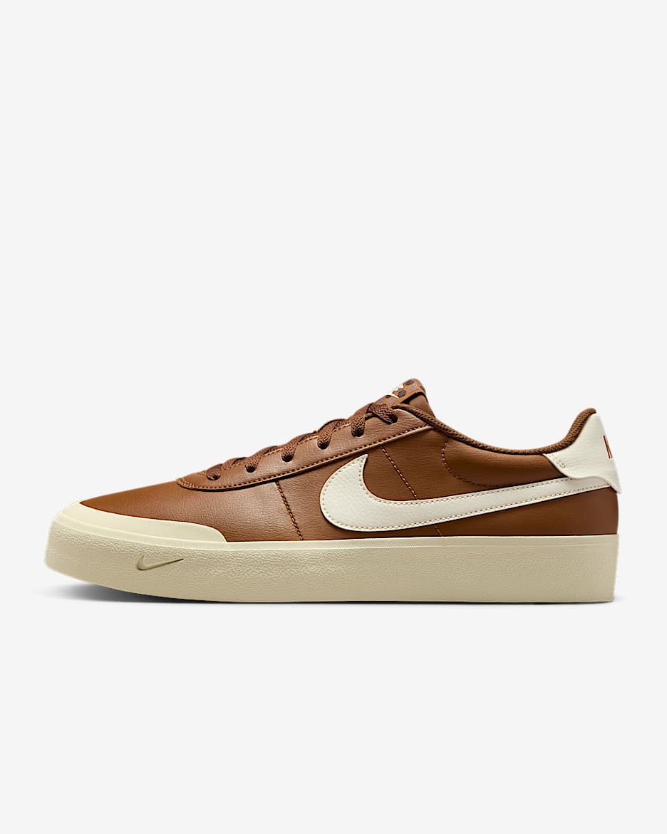 Nike Court Shot 男子运动鞋 - 浅英国褐/椰奶色/轨道褐/珍珠灰