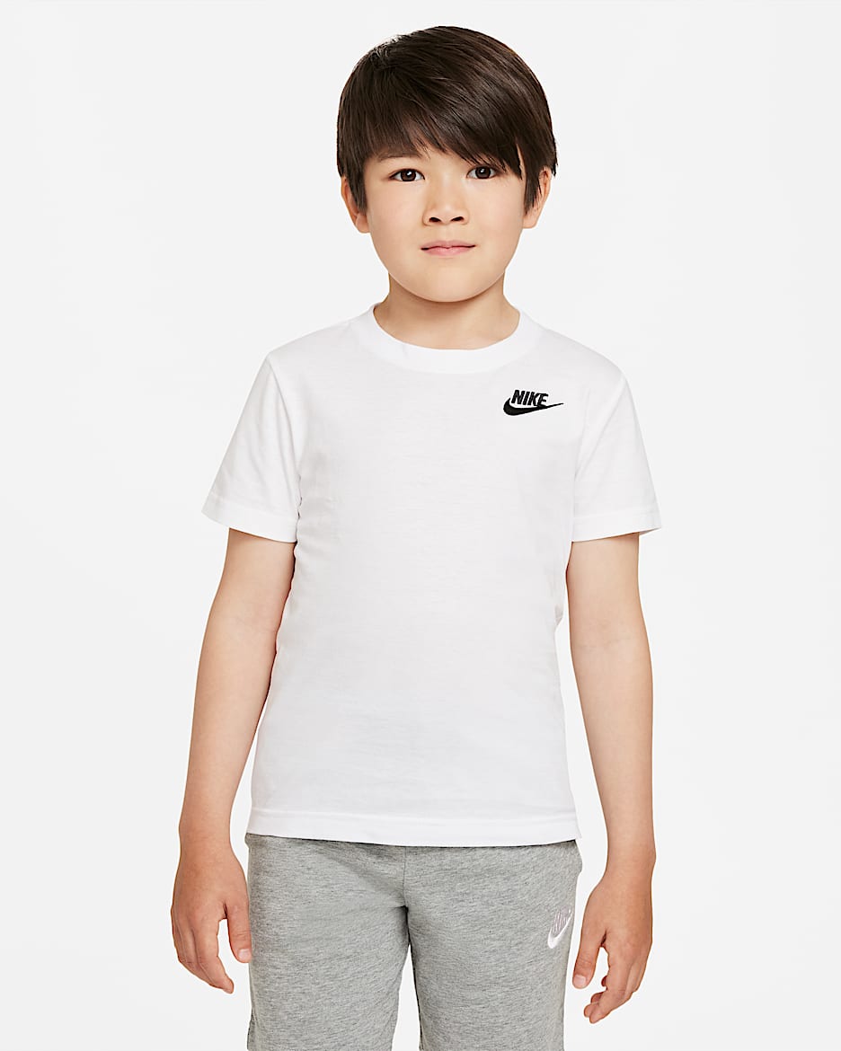 Nike Sportswear 幼童T恤 - 白色