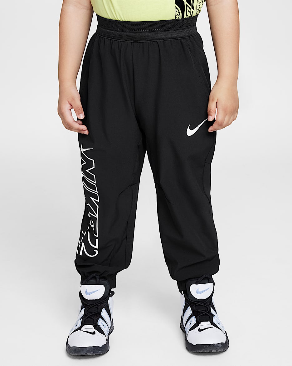 Nike Rhythm Dri-FIT 婴童速干梭织长裤 - 黑