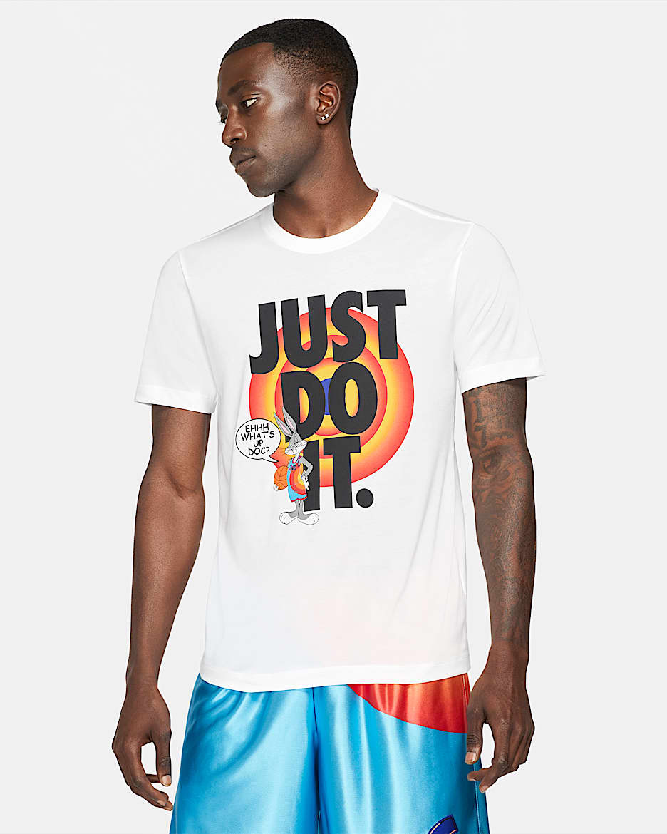 Nike x Space Jam: A New Legacy 男子篮球T恤 - 白色