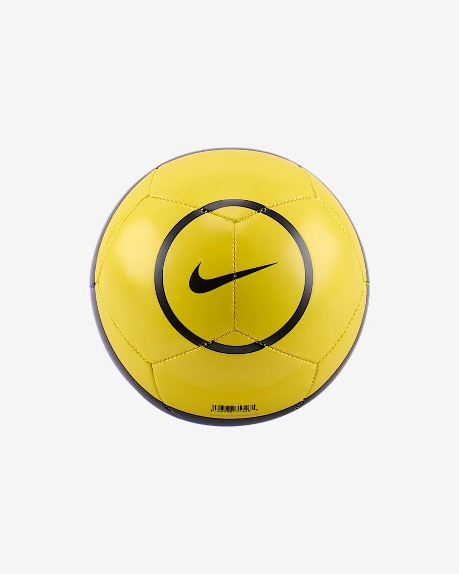 Nike Skills Total 90 足球 - 黄色/蓝色/黑