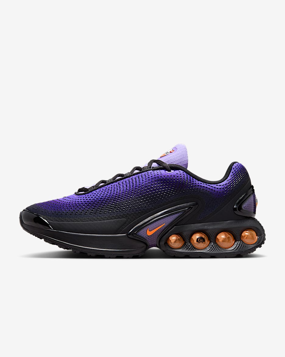 Nike Air Max Dn SE 男子运动鞋 - 中紫/电压紫/黑/荷兰橙