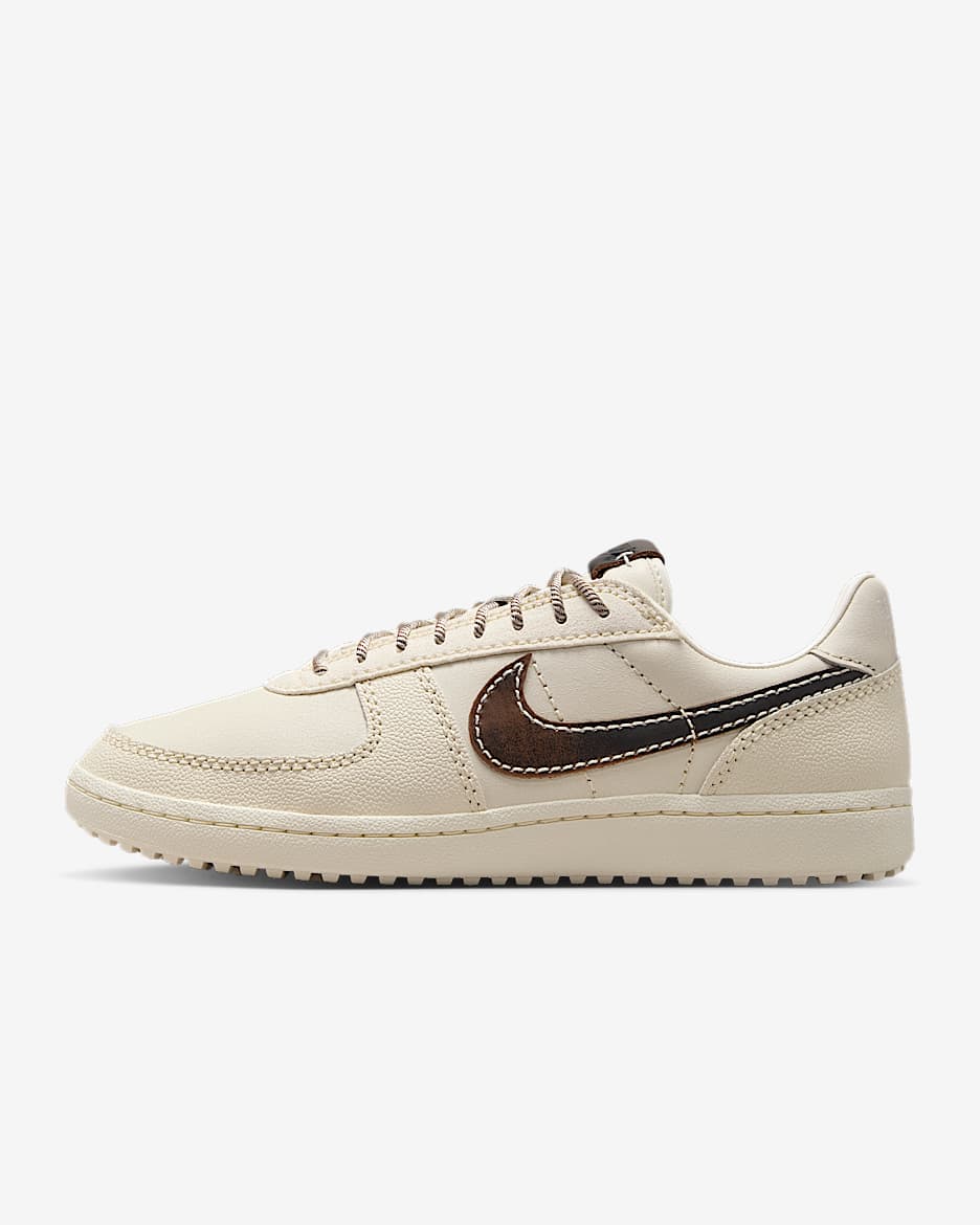Nike Field General 男子薄底运动鞋 - 珍珠灰/珍珠灰/动物群棕