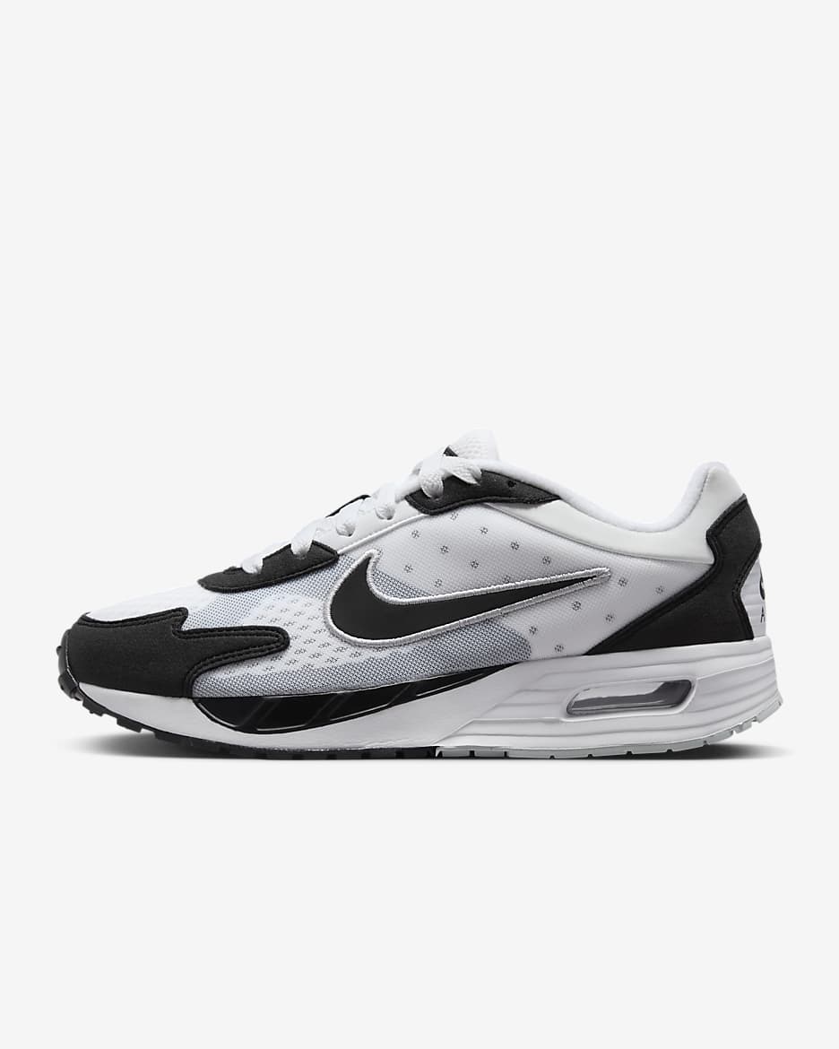 Nike Air Max Solo 女子运动鞋 - 白色/白金色/黑