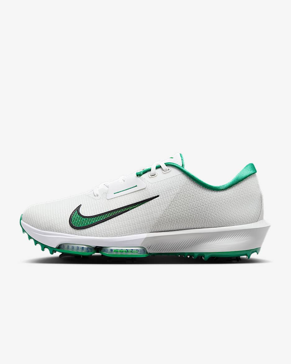 Nike Infinity Tour 2 男子高尔夫球鞋 - 白色/尘光子色/孔雀绿
