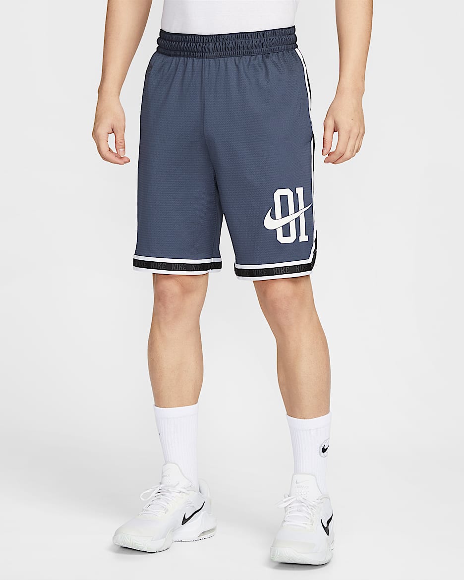 Nike DNA "CHBL" 耐高篮球系列 Dri-FIT 男子速干篮球短裤 - 闪电蓝