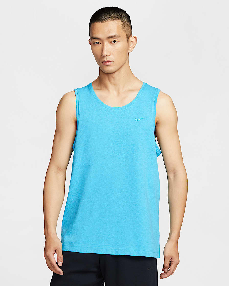 Nike Primary Dri-FIT 男子透气速干百搭背心 - 仙人掌绿/调色/仙人掌绿