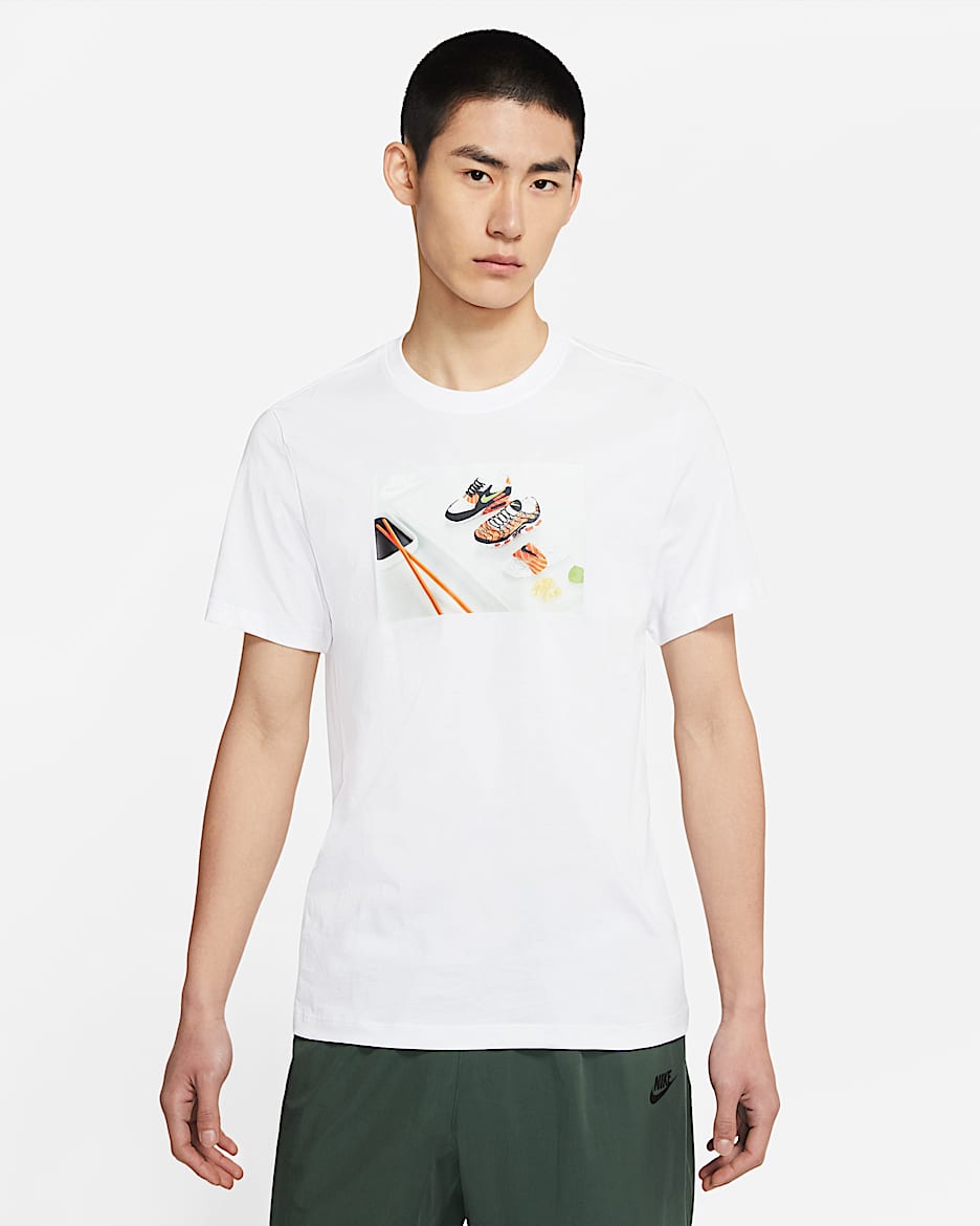 Nike Sportswear 男子T恤 - 白色