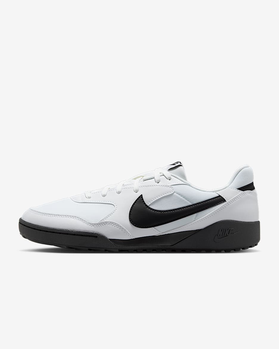 Nike Terra Manta 男子运动鞋 - 白色/黑/黑