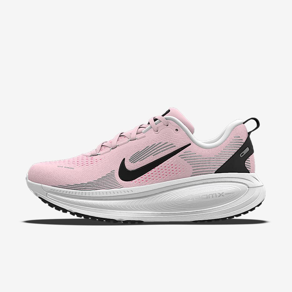 Nike Vomero 18 By You 专属定制男子公路跑步鞋 - 多色/多色/多色