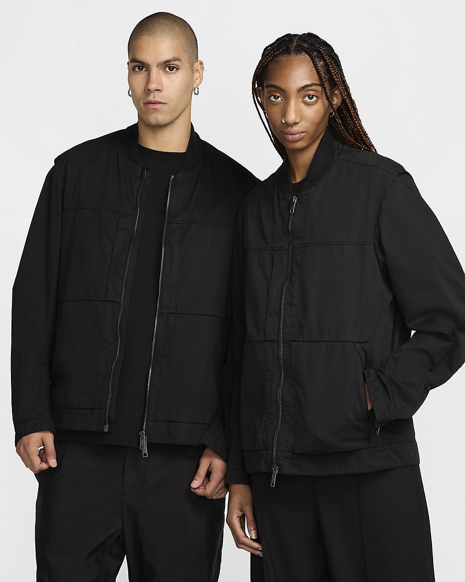 Nike Every Stitch Considered Computational 男/女夹克 - 黑