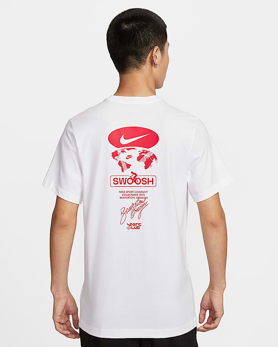 Nike Sportswear 男子T恤 - 白色