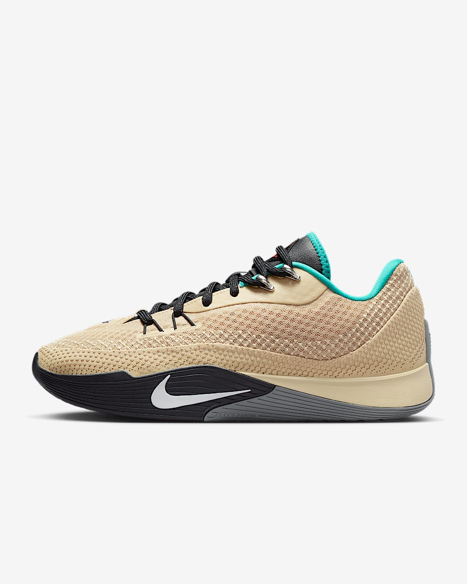 Nike S.T.  Flare EP 耐克气焰篮球鞋 - 维加斯金/黑/团队金/尘光子色
