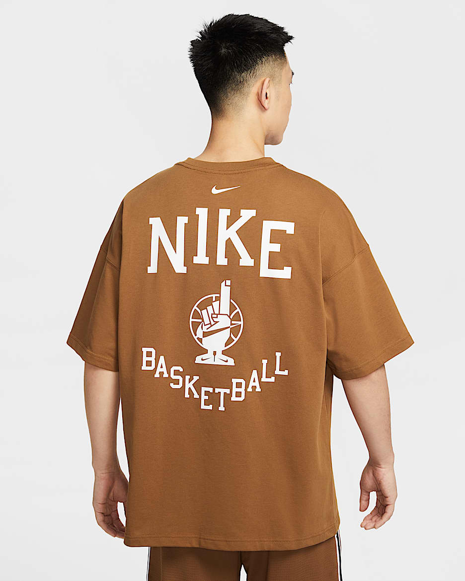 Nike "CHBL" 耐高篮球系列男子篮球T恤 - 浅英国褐