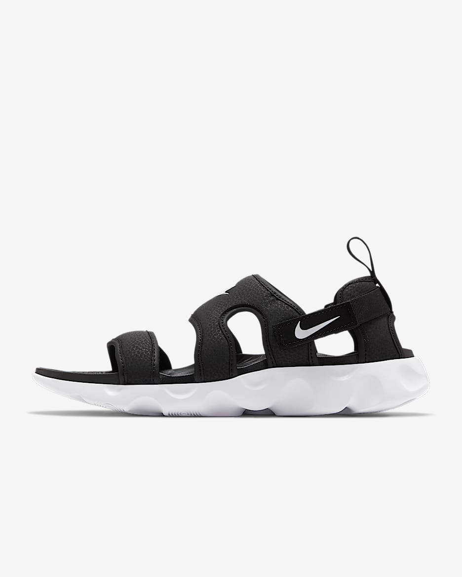 Nike Owaysis Sandal 女子凉鞋 - 黑/白色